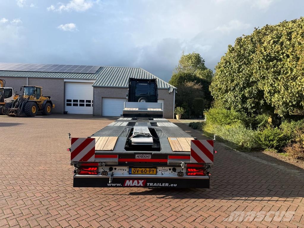 MAX Trailer N/A MAX 100 / 3 AXLE / Extandable Unused / Faymonv 低平板半挂车