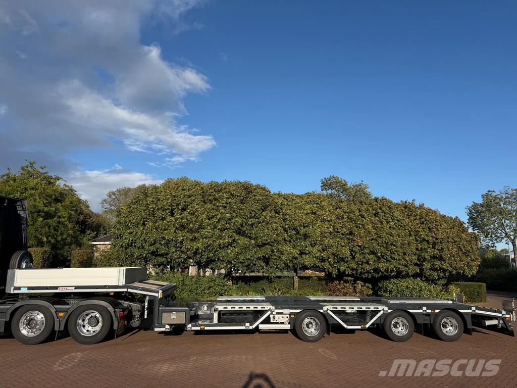 MAX Trailer N/A MAX 100 / 3 AXLE / Extandable Unused / Faymonv 低平板半挂车