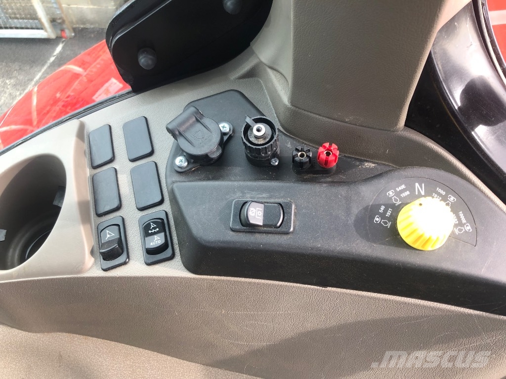Case IH Puma 200 CVXDrive Traktorid