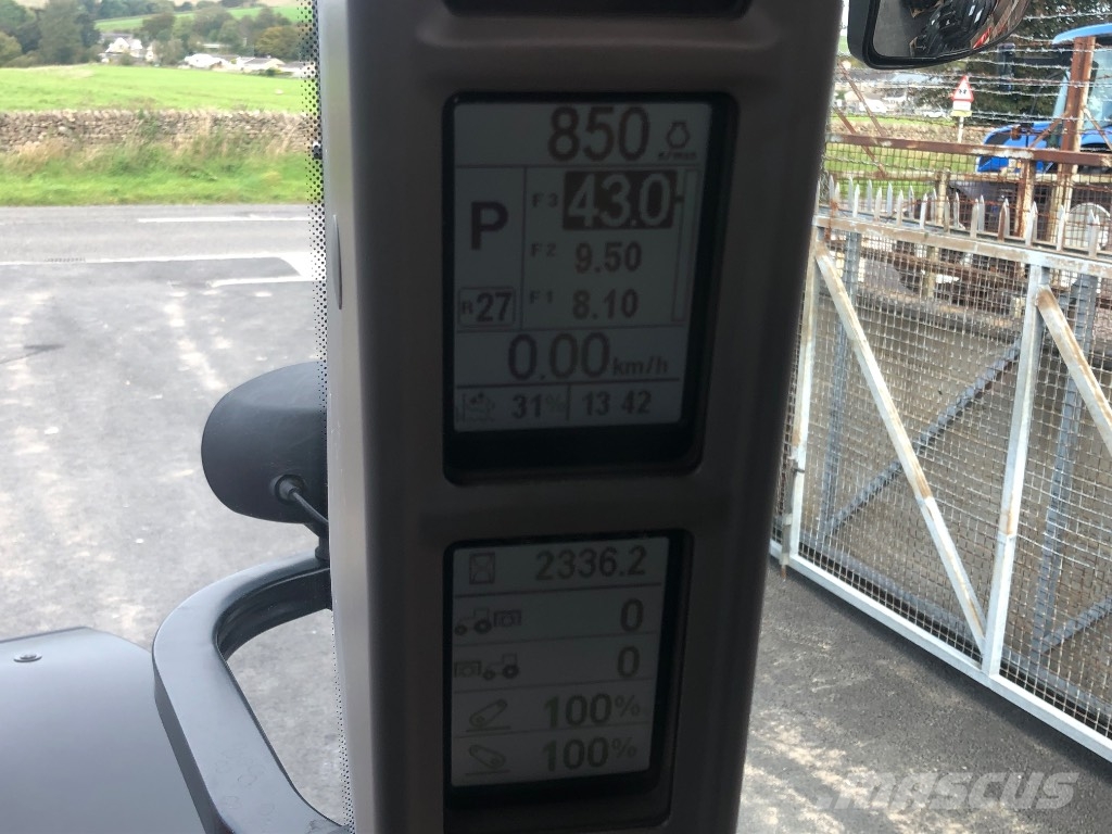 Case IH Puma 200 CVXDrive Traktorid