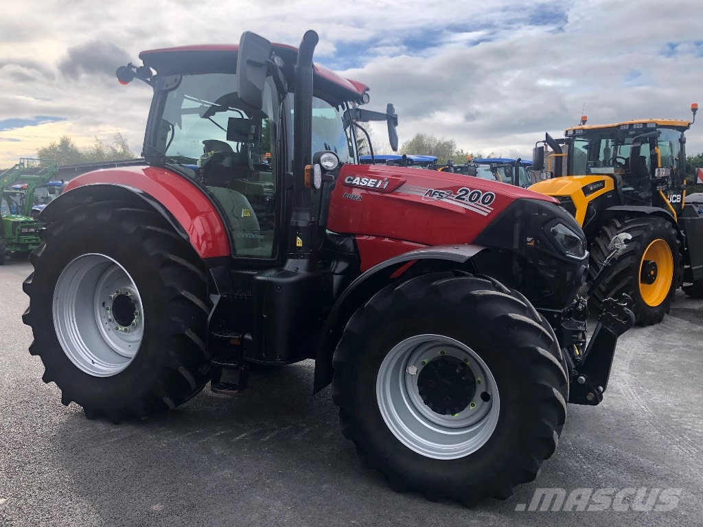 Case IH Puma 200 CVXDrive Traktorid