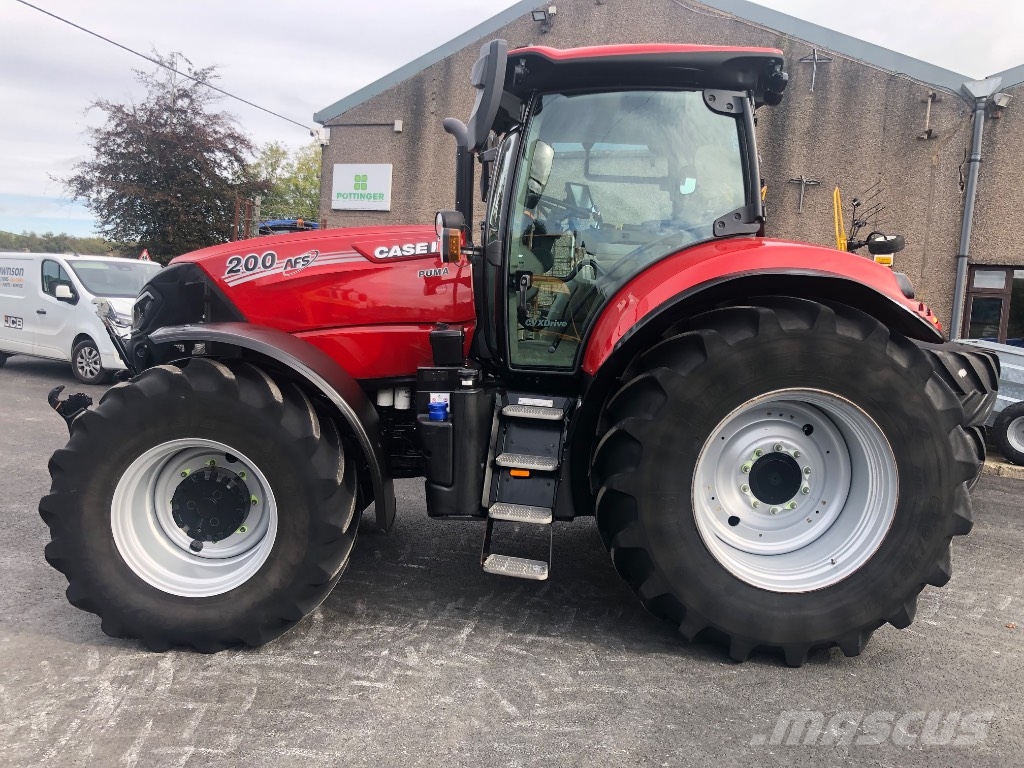 Case IH Puma 200 CVXDrive Traktorid