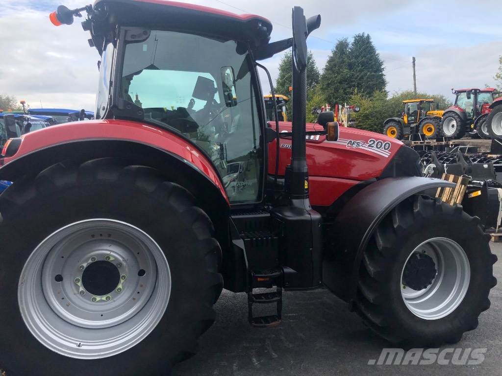 Case IH Puma 200 CVXDrive Traktorid