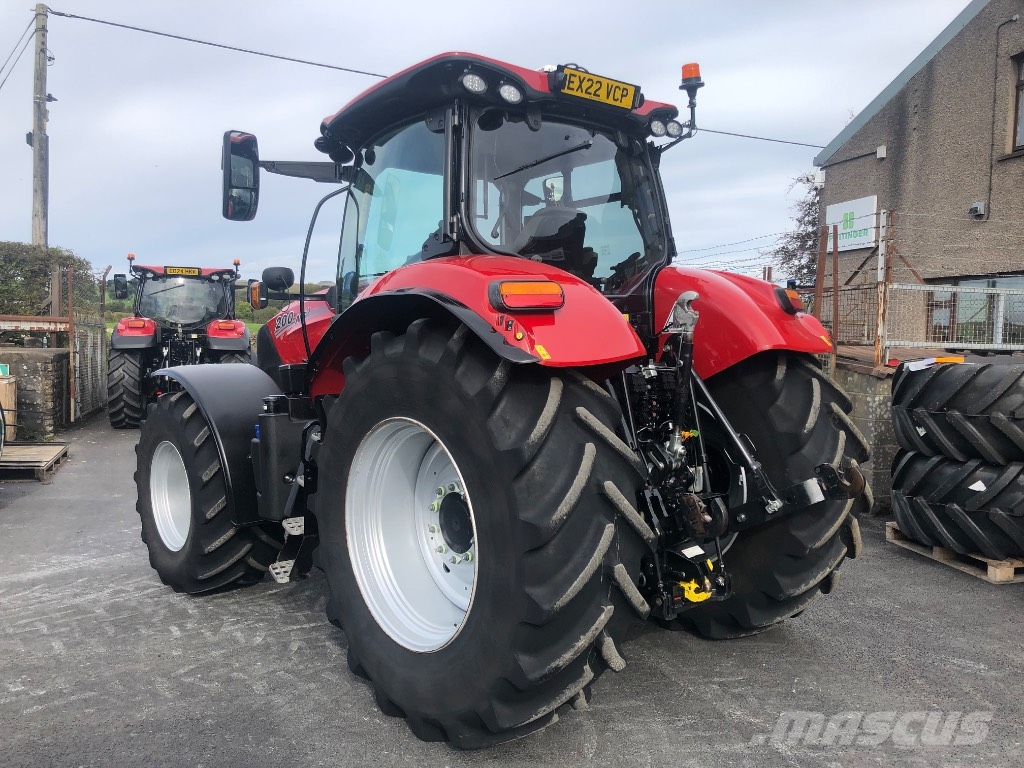 Case IH Puma 200 CVXDrive Traktorid