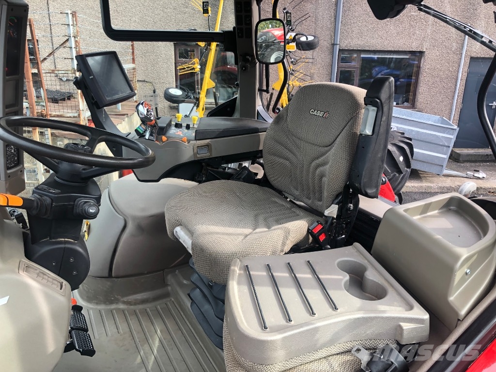 Case IH Puma 200 CVXDrive Traktorid