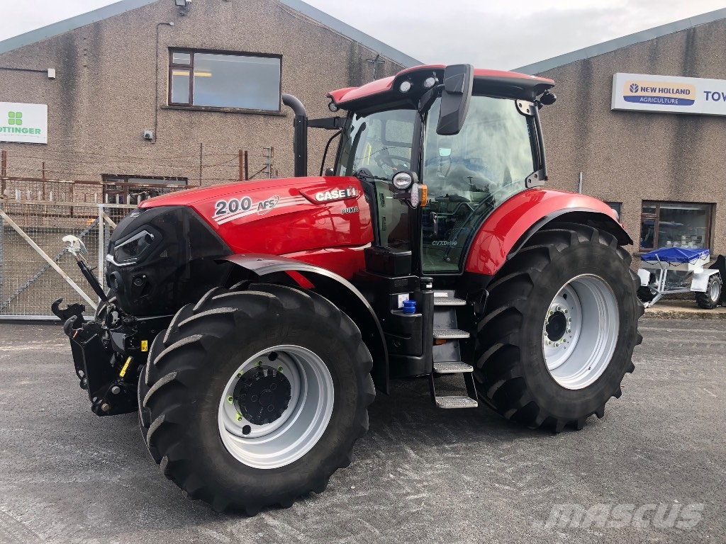Case IH Puma 200 CVXDrive Traktorid