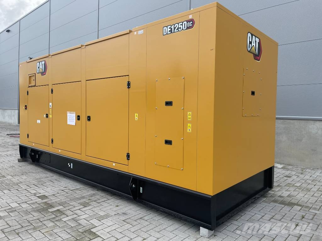 CAT DE1250GC - 1.250 kVA Standby Generator - DPX-18226 Diesel Generatoren