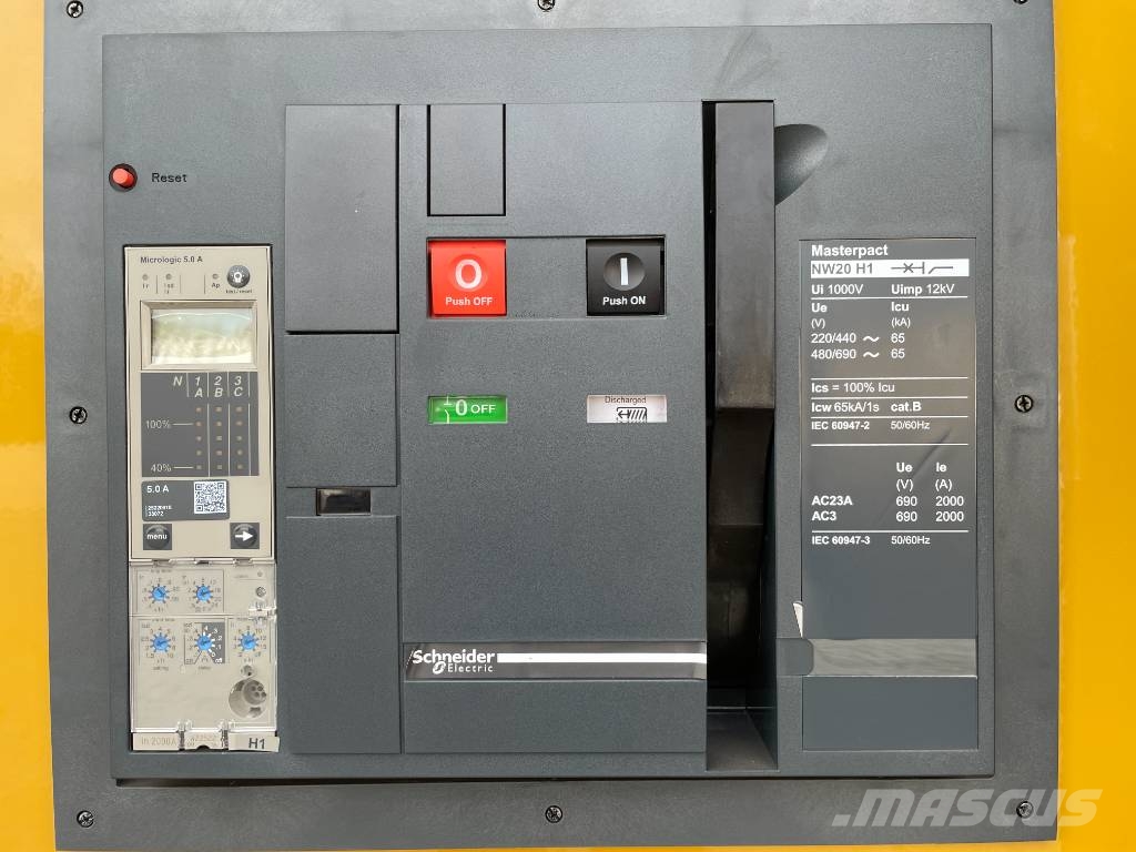 CAT DE1250GC - 1.250 kVA Standby Generator - DPX-18226 Diesel Generatoren