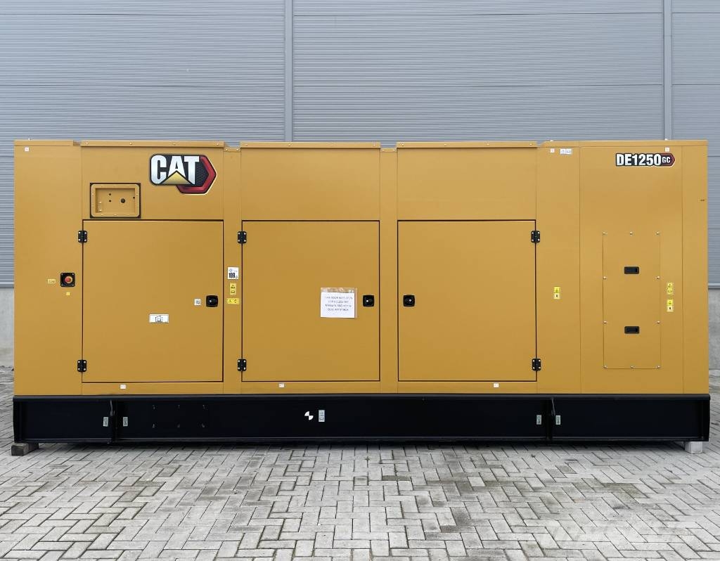 CAT DE1250GC - 1.250 kVA Standby Generator - DPX-18226 Diesel Generatoren