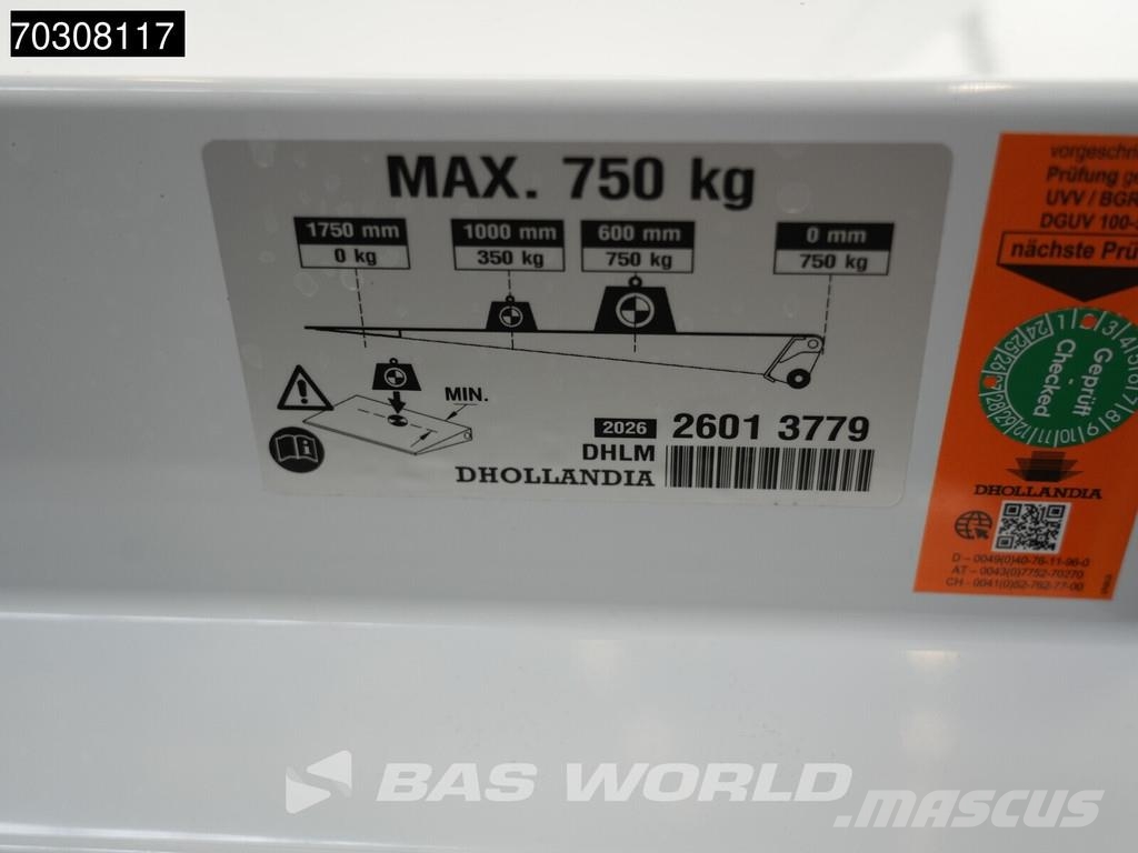 Iveco Daily 35S18 Neu 3.0L Automatik Ladebordwand 180PS Інше