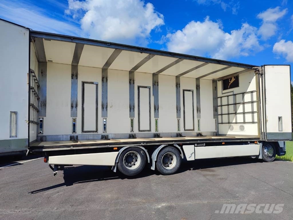 Volvo FH 13 460 Camiones con caja de remolque