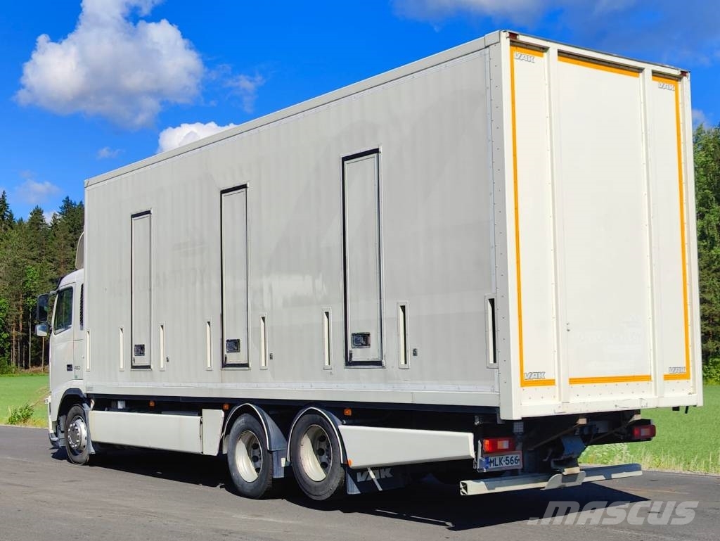 Volvo FH 13 460 Camiones con caja de remolque