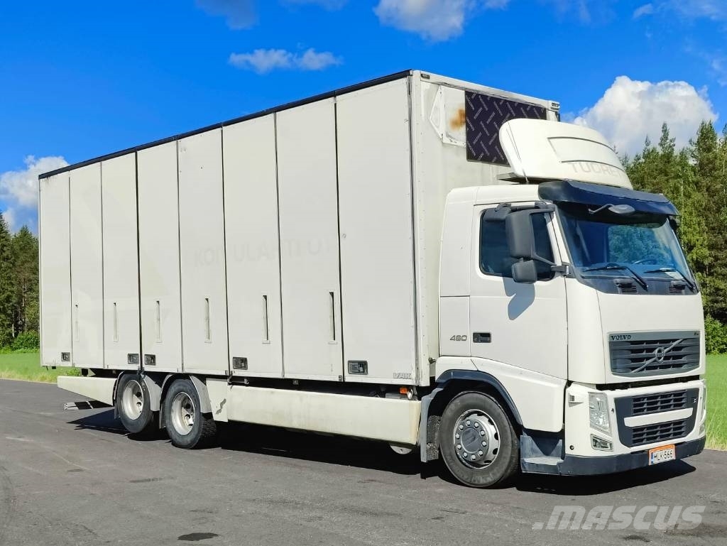 Volvo FH 13 460 Camiones con caja de remolque