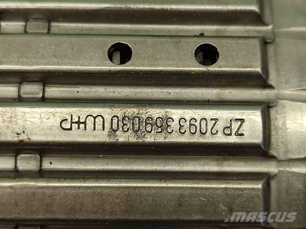 Fendt Clutch basket ZF2093368052 FENDT 514 FAVORIT Przekładnie
