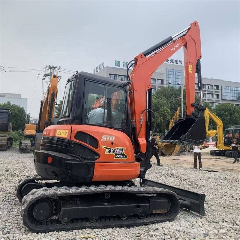Kubota KX 161 Minikaivukoneet < 7t