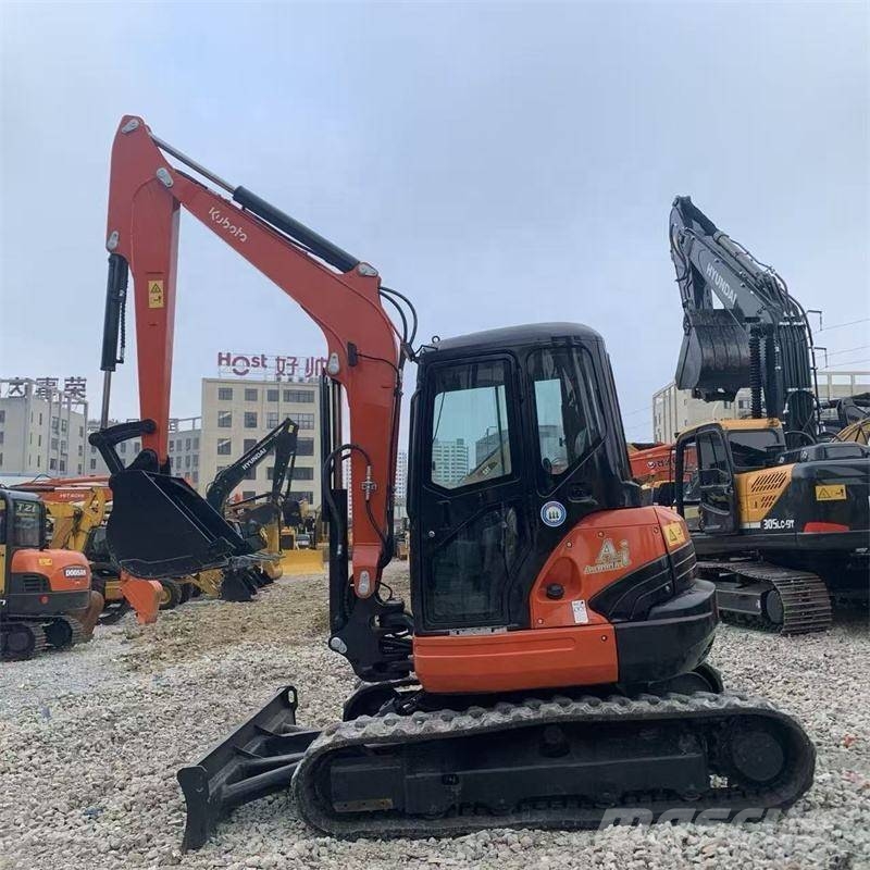 Kubota KX 161 Minikaivukoneet < 7t