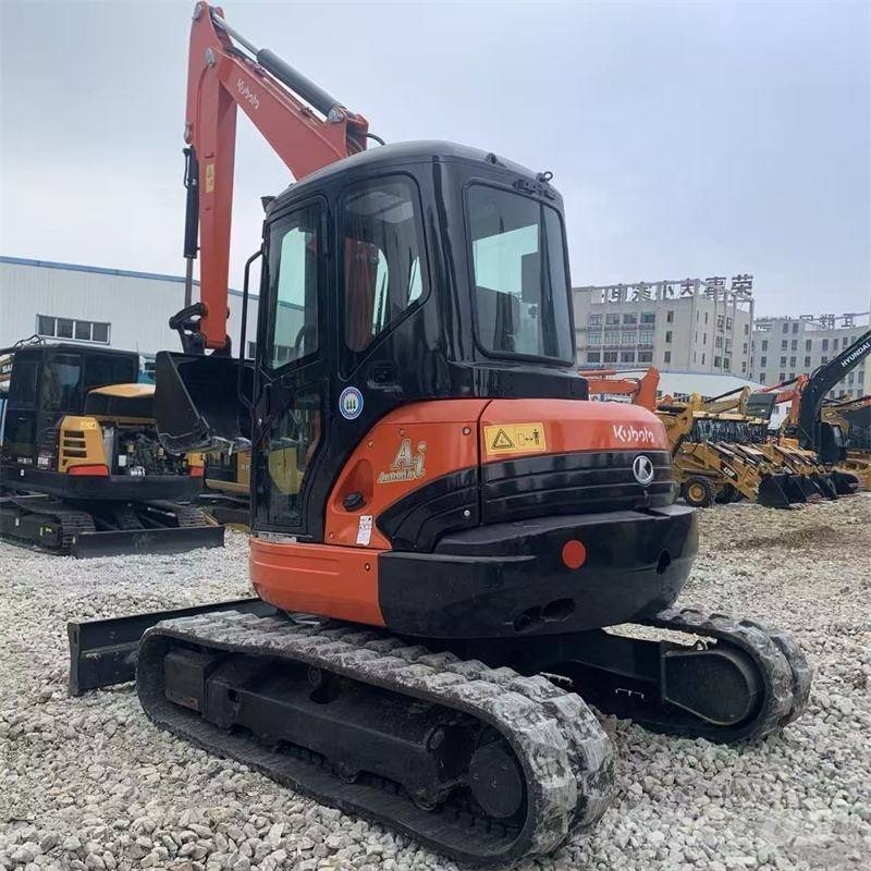 Kubota KX 161 Minikaivukoneet < 7t