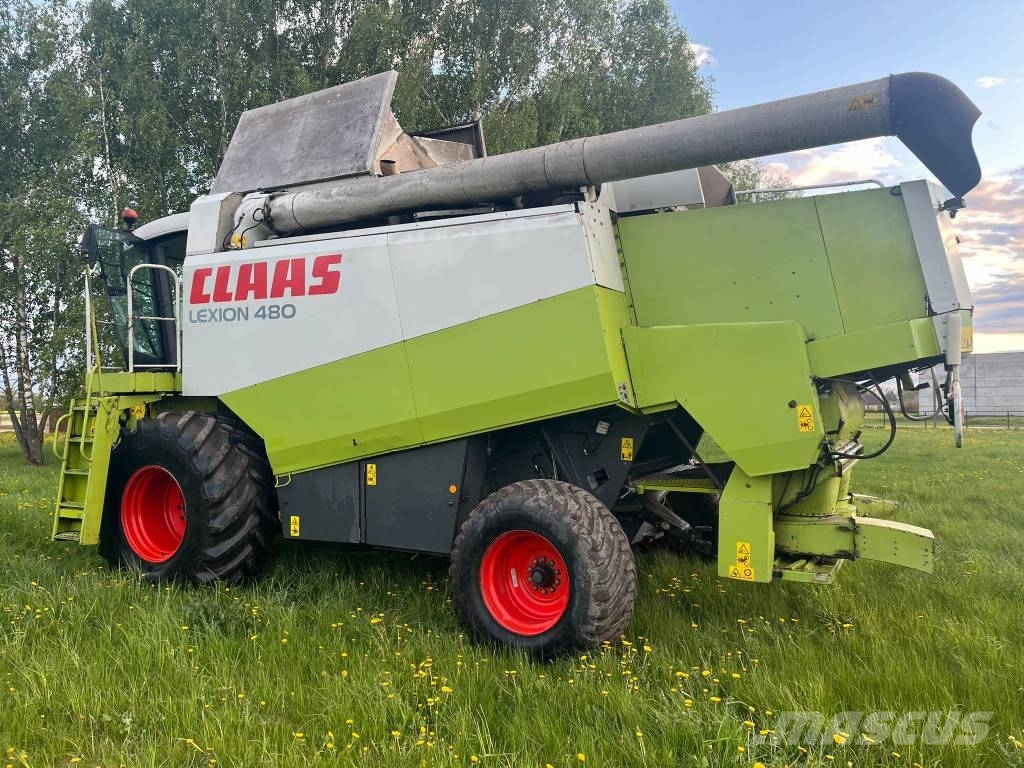 CLAAS Lexion 480 Cosechadoras combinadas