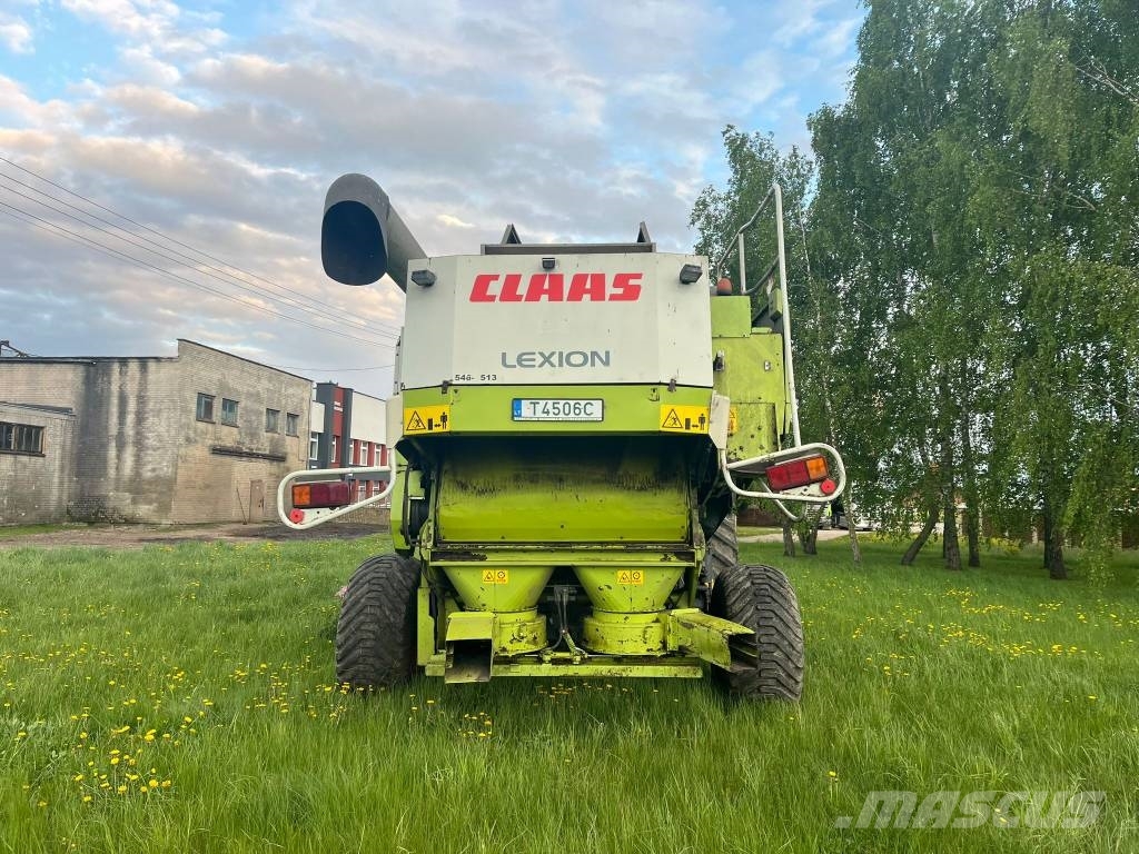 CLAAS Lexion 480 Cosechadoras combinadas