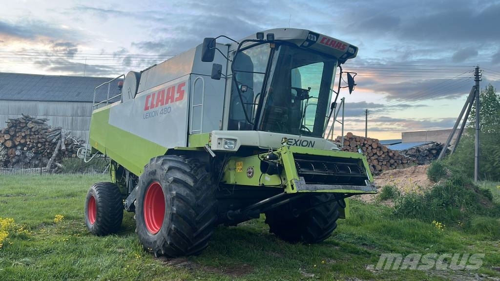CLAAS Lexion 480 Cosechadoras combinadas
