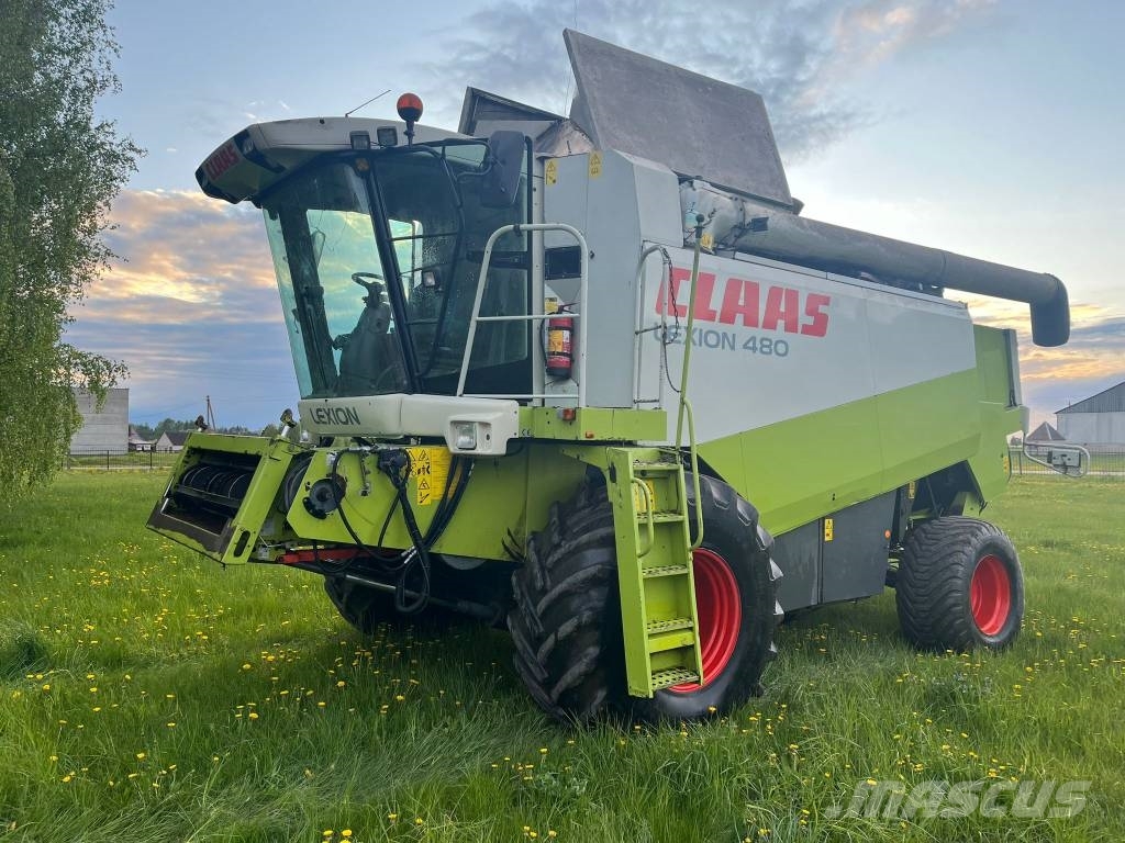 CLAAS Lexion 480 Cosechadoras combinadas