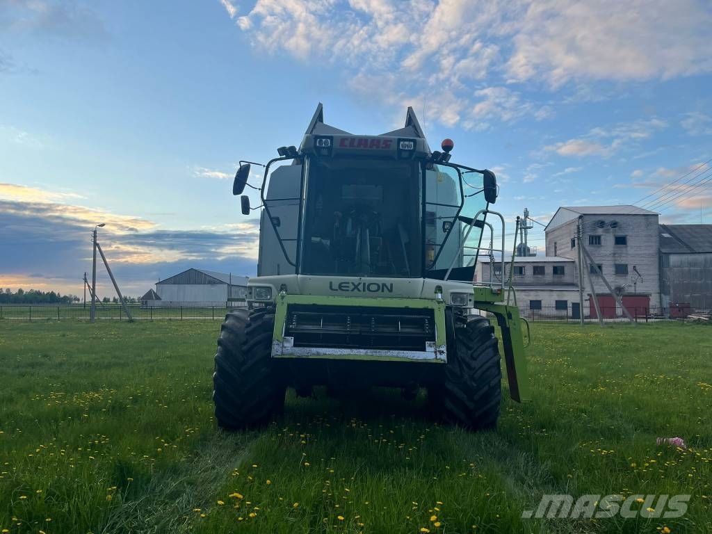 CLAAS Lexion 480 Cosechadoras combinadas