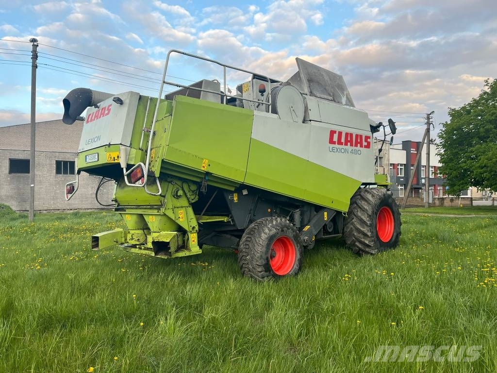 CLAAS Lexion 480 Cosechadoras combinadas