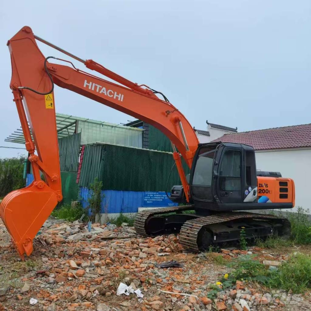 Hitachi ZX 200, 2023, China - Used crawler excavators - Mascus Ireland