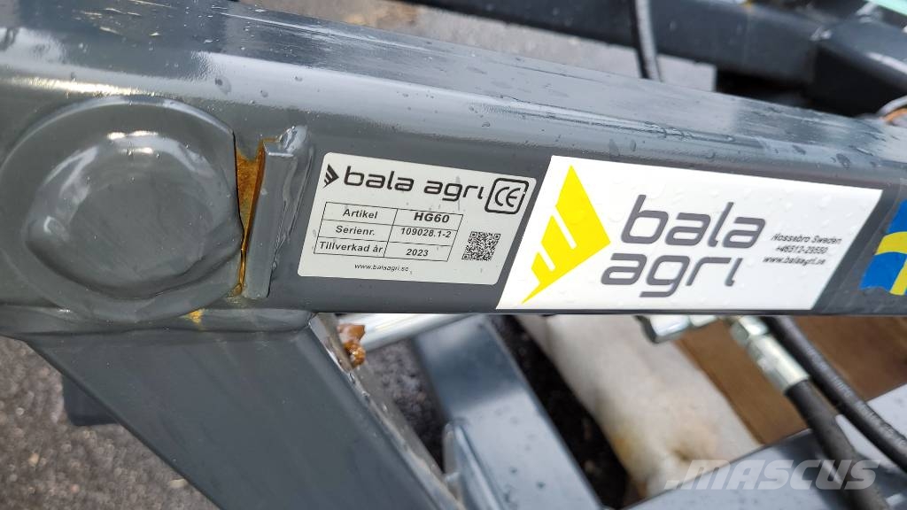 Bala Agri Balgrip 140 HG60 till Volvo L35 Z802 ملحقات أمامية للوادر