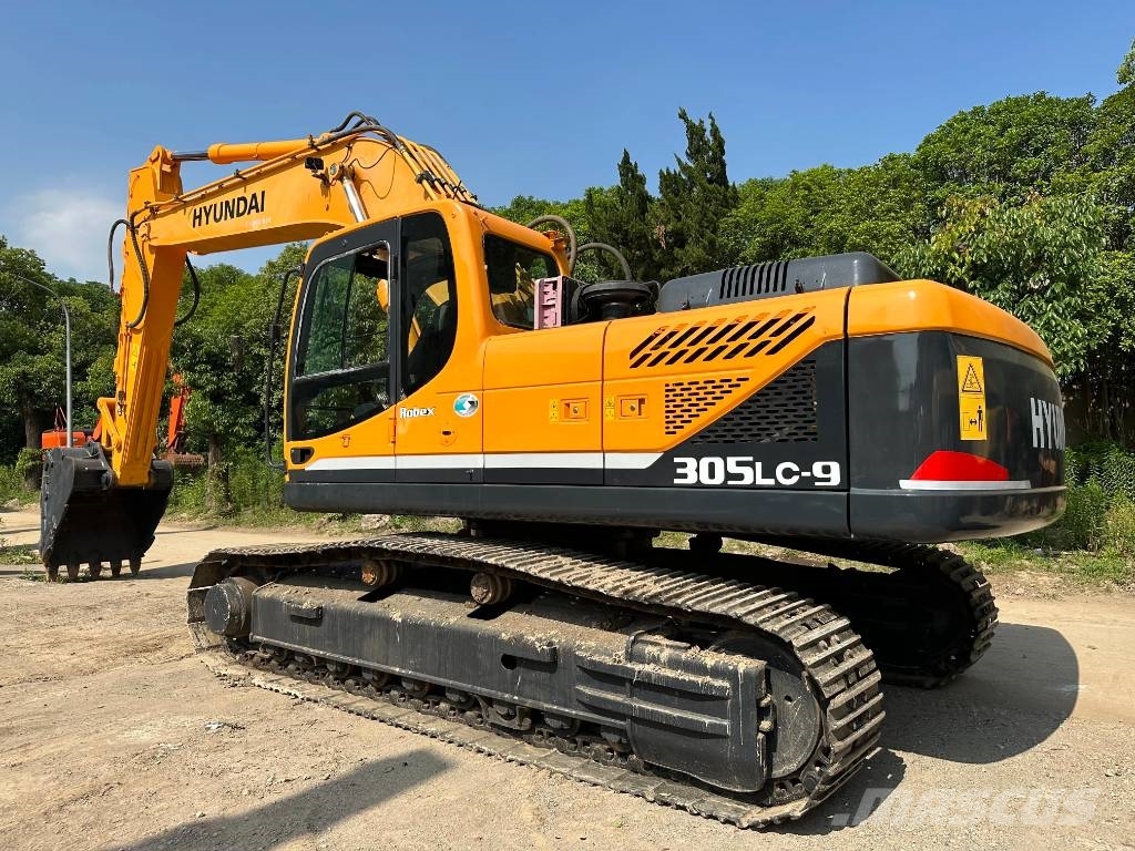 Hyundai R305LC-9 Escavadoras de rastos
