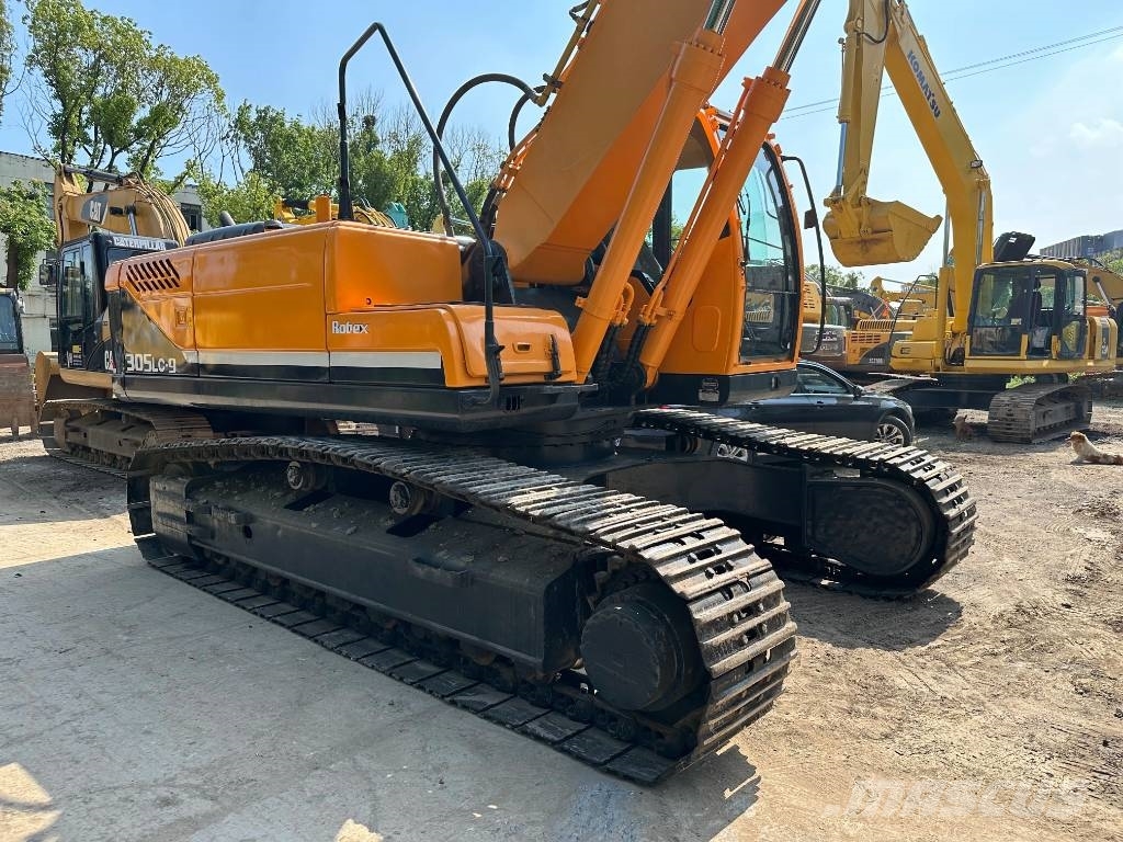 Hyundai R305LC-9 Escavadoras de rastos