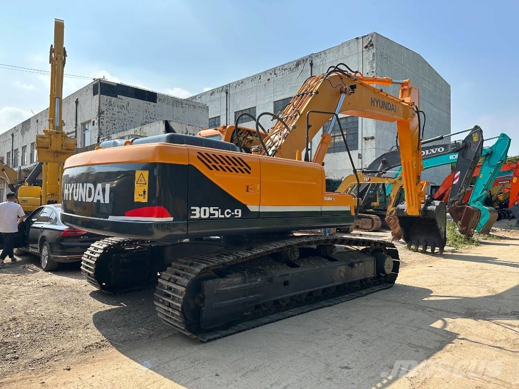 Hyundai R305LC-9 Escavadoras de rastos