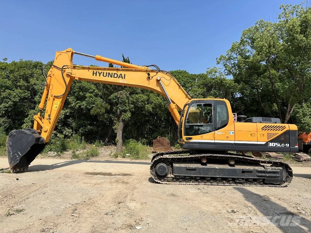 Hyundai R305LC-9 Escavadoras de rastos