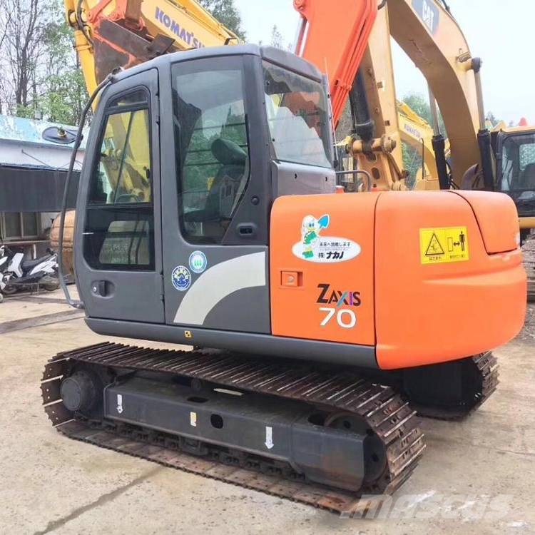 Hitachi zx70, 2023, China - Used mini excavators 7t - 12t - Mascus
