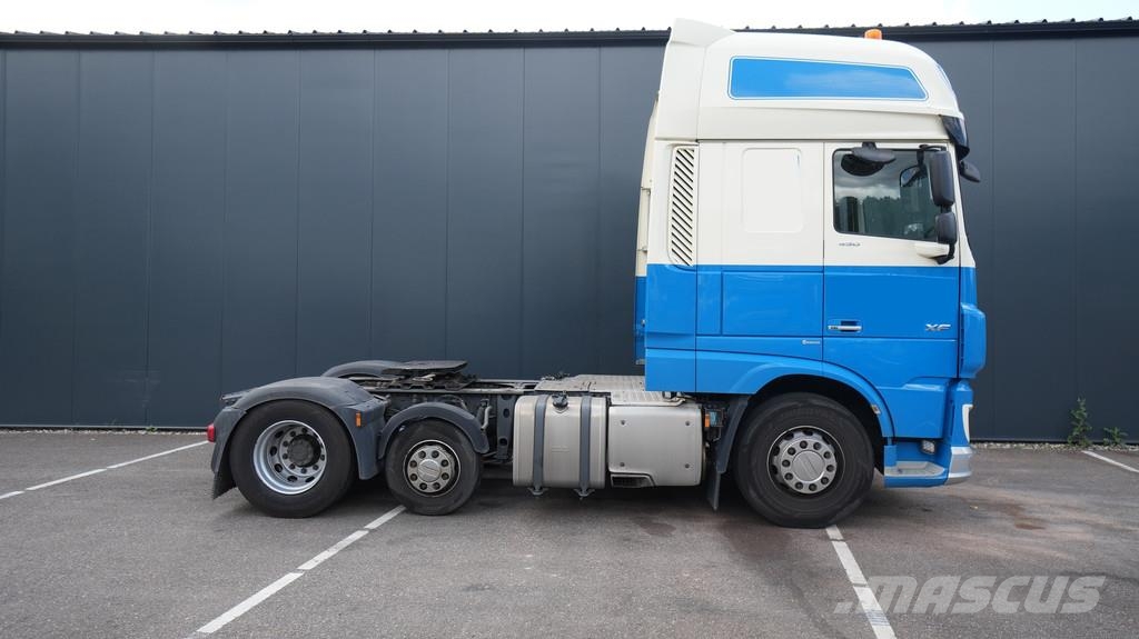 DAF XF 440 6x2 tractor unit Тягачі