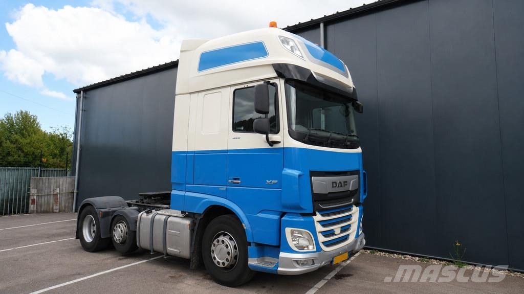 DAF XF 440 6x2 tractor unit Тягачі