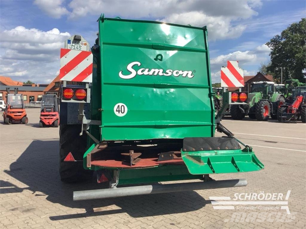Samson FLEX 16 Розсіювачі гною