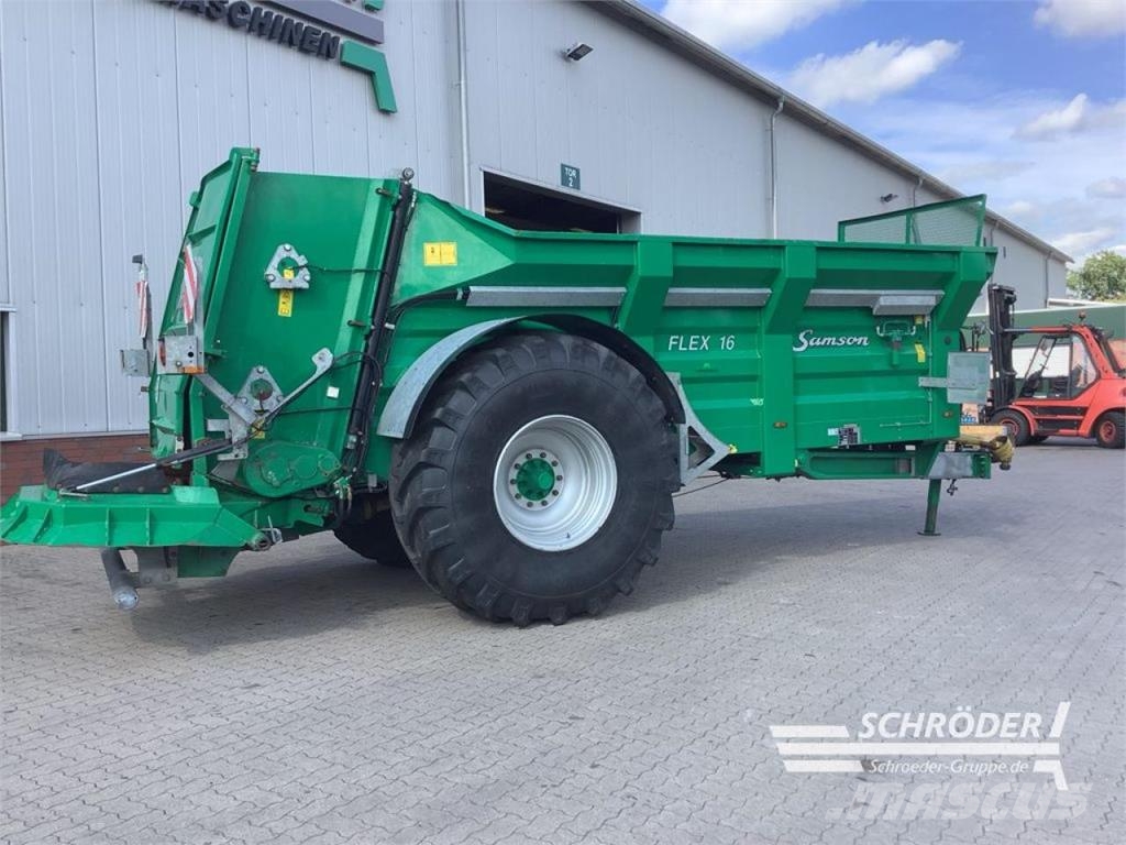 Samson FLEX 16 Розсіювачі гною