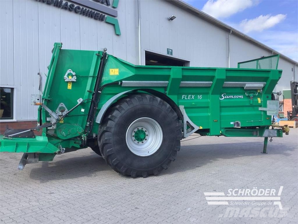 Samson FLEX 16 Розсіювачі гною