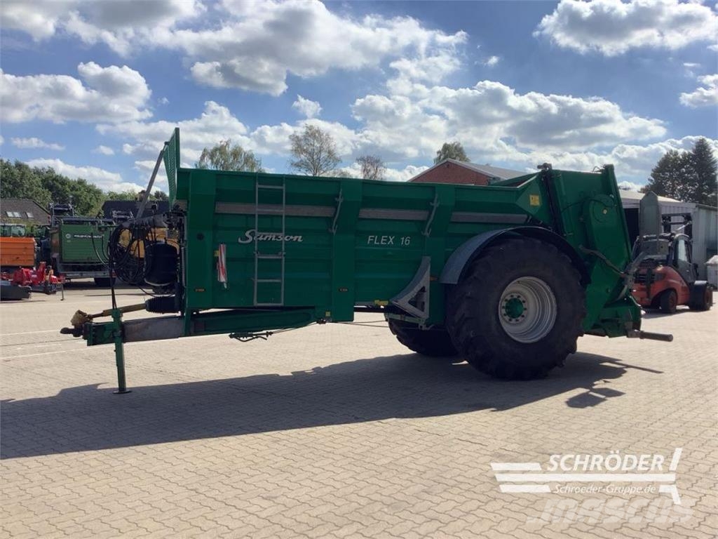 Samson FLEX 16 Розсіювачі гною