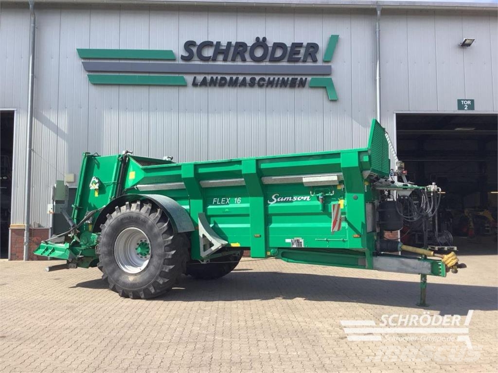 Samson FLEX 16 Розсіювачі гною