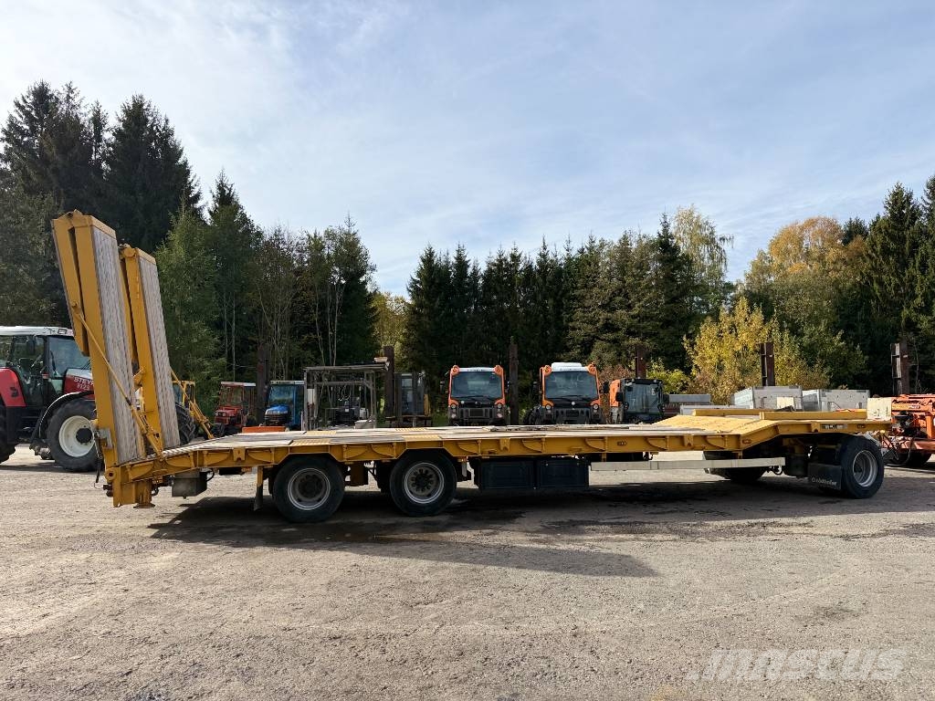 Goldhofer TUL 3-24 / 80 لوادر منخفضة