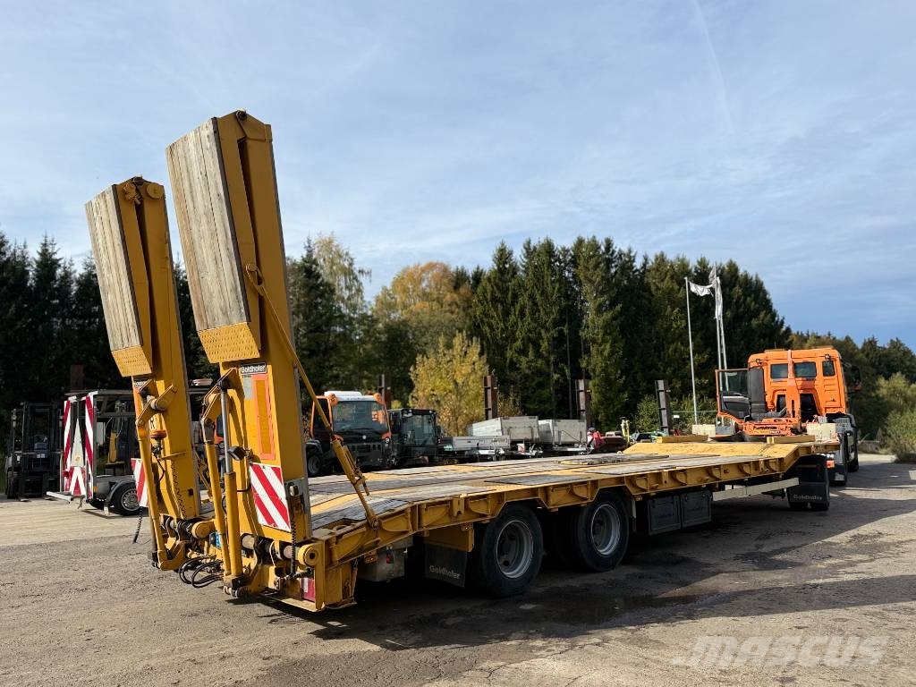 Goldhofer TUL 3-24 / 80 Remorque surbaissée