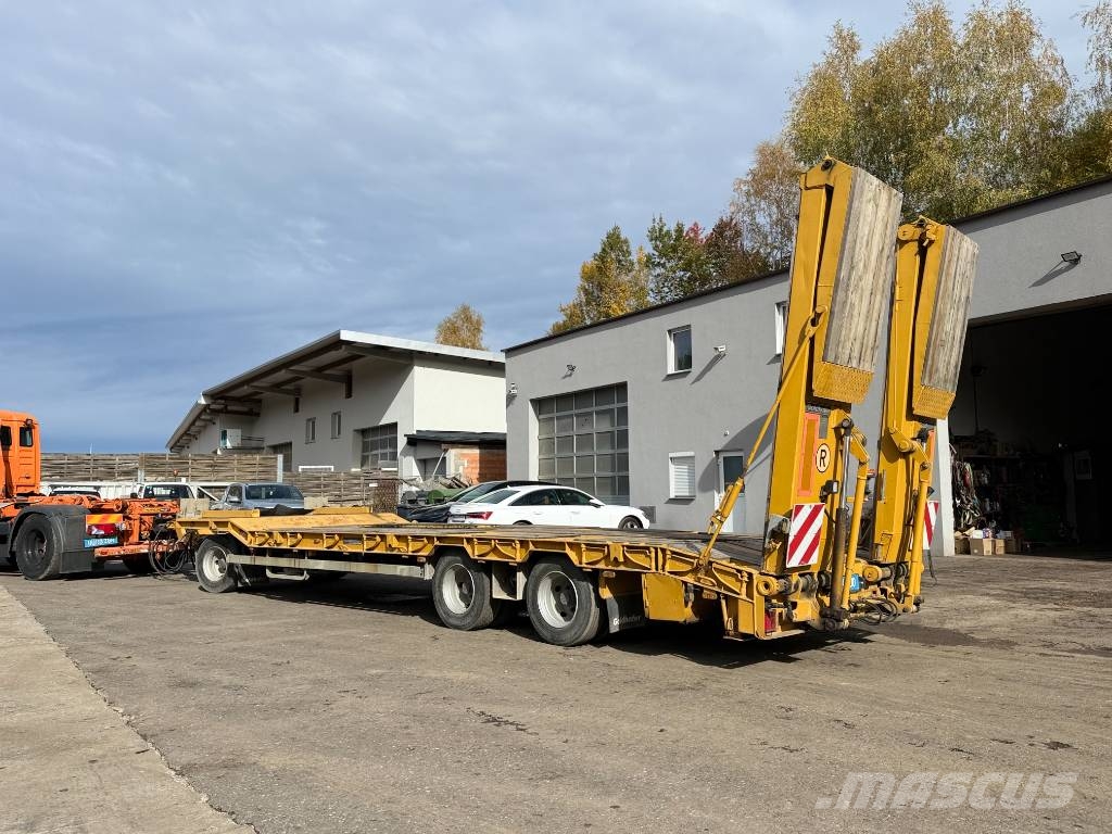 Goldhofer TUL 3-24 / 80 Remorque surbaissée