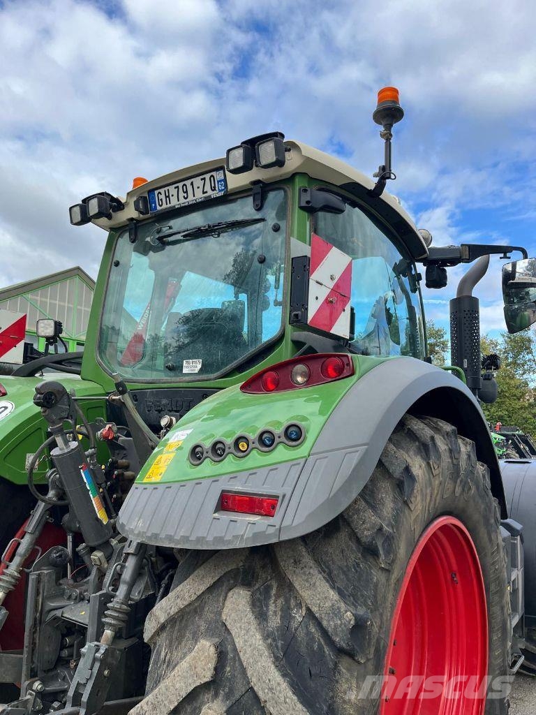 Fendt 724 VARIO POWER الجرارات