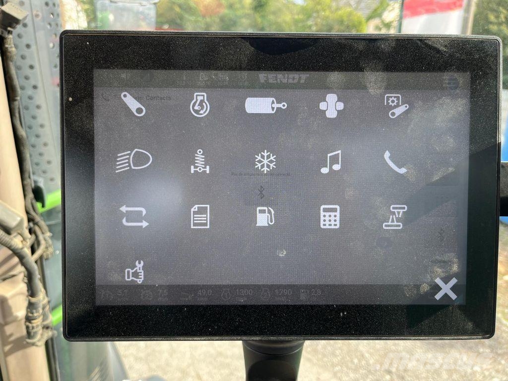 Fendt 724 VARIO POWER الجرارات