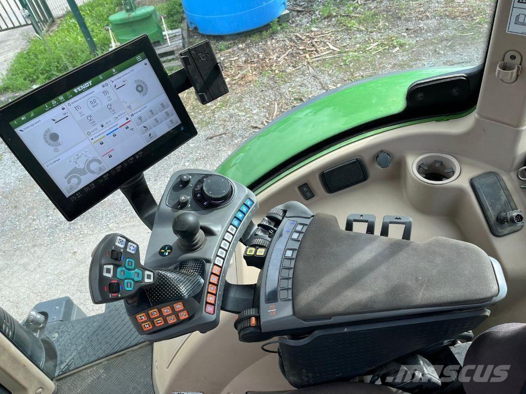 Fendt 724 VARIO POWER 트랙터
