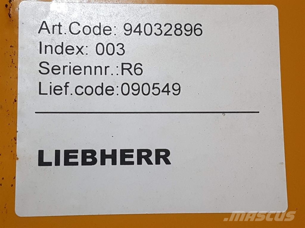 Liebherr R914Compact-94032896-Cabin/Kabine/Cabine Kabinen