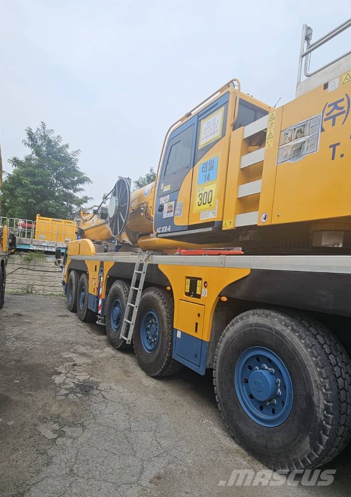 Demag AC 300-6 Mobiilinosturit
