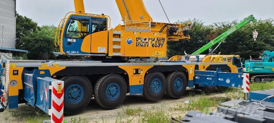 Demag AC 300-6 Mobiilinosturit